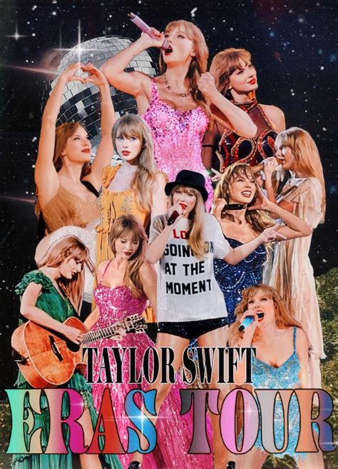 Taylor Swift Bras Tour Poster