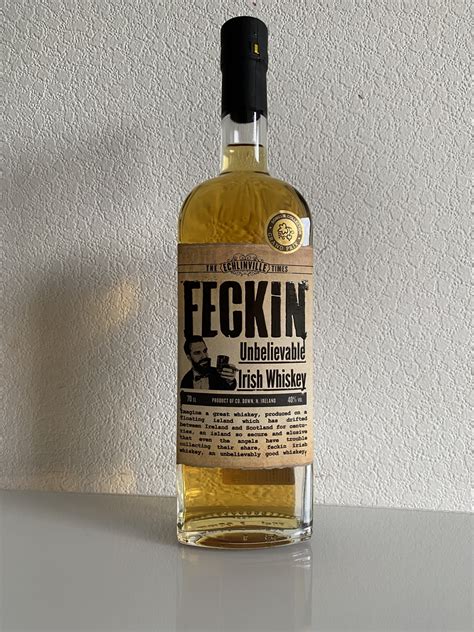 Виски Feckin Irish Whiskey отзывы