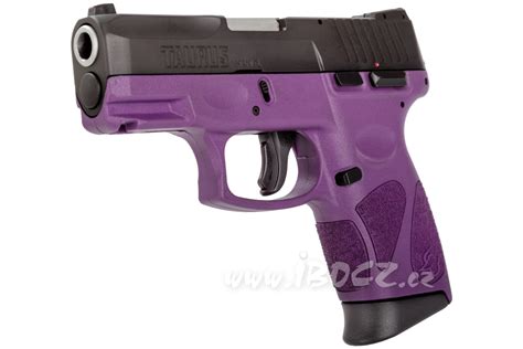 Pistole TAURUS G2C Dark Purple Cal 9mm FOTOPASTI Cz