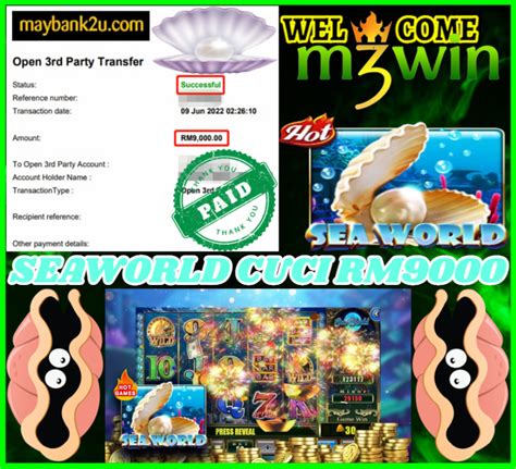 Seaworld Slot Game Mega888