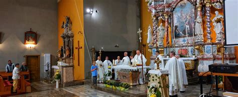 Blagoslov Kipa I Proslava Bl Marije Terezije Od Sv Josipa U Puntu IKA