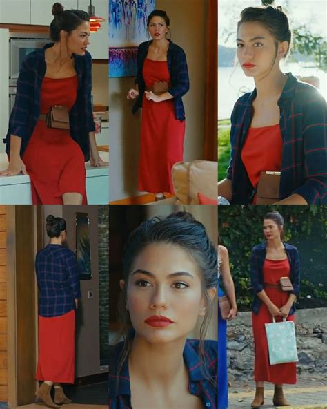 Sanem Episode Erkenci Kus Celebrity Casual Outfits Celebrity