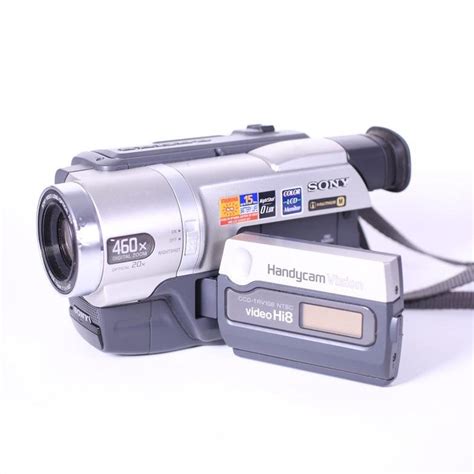 Vintage Sony Handycam Vision CCD TRV108 Camcorder Depop