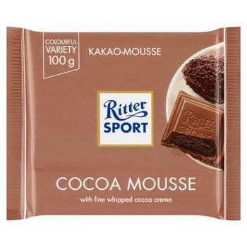 Ritter Sport Czekolada Mleczna Nadziewana Napowietrzanym Kremem