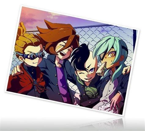 Zdj Cia Inazuma Eleven Personaggi Disegni Di Anime Immagini