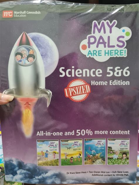 My Pals Are Here Science P5andp6 Textbook Home Edition Hobbies And Toys