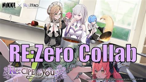 Nikke Rezero Collab Emilia Pulls And Event Detail Youtube