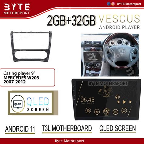 Vescus Dsp G Sim Octa Core Processor Qled Screen Mercedes