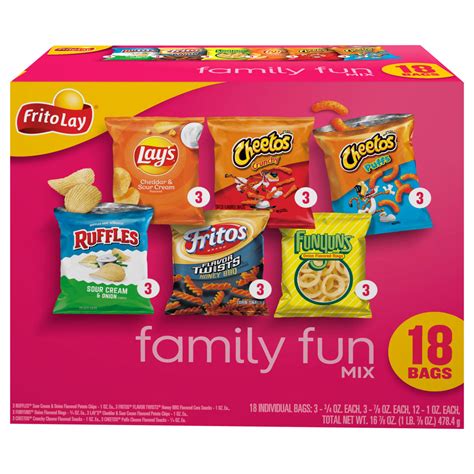 Frito Lay Family Fun Mix-Main