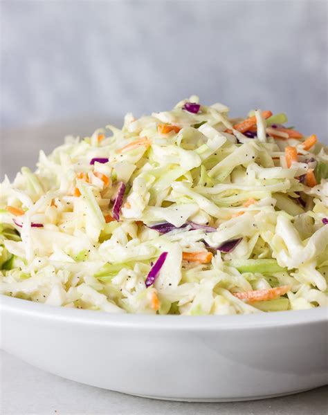 Old Fashioned Southern Coleslaw Recipe | Besto Blog