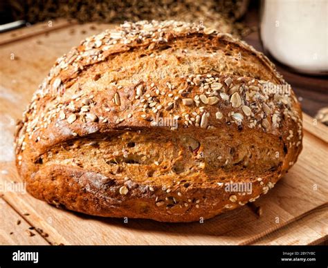 Whole Grain Bread Hi Res Stock Photography And Images Alamy