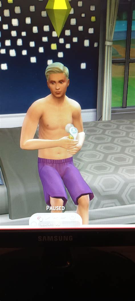 Male sim tried to pump then the nanny dies : r/thesims