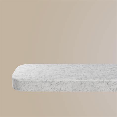 Premium PSD | A marble counter with a white and gray marble top