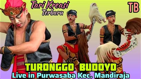 Tari Kreasi Kuda Kepang Turonggo Budoyo Pulasari Ebeg Banyumasan Live