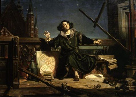 Nicolaus Copernicus The Astronomer Who Placed The Sun At The Center Of