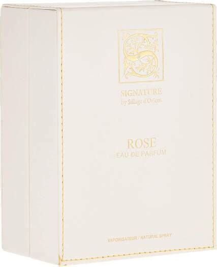 Signature By Sillage D Orient Rose Edp Ml Ml