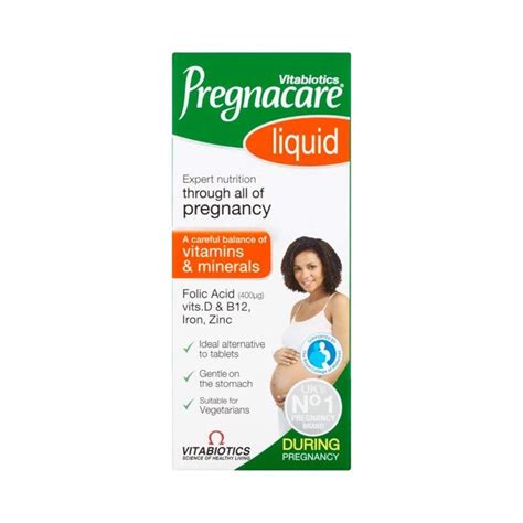 Vitabiotics Pregnacare Liquid 200 Ml Reviews