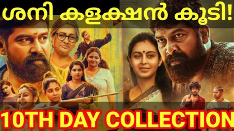 Pani 10th Day Boxoffice Collection Pani 8th Day Kerala Collection