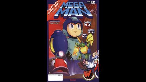 Mega Man The Return Of Doctor Wily Part 4 Preview Leading The