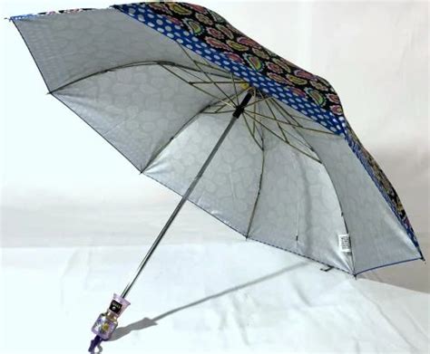 X Two Fold Manual Print Silver Umbrella At Rs Printed Umbrella