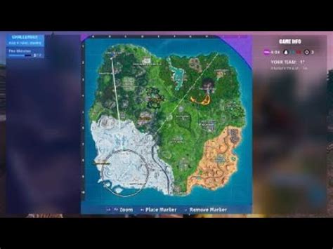 Fortnite Battle Royal Week Secret Battle Star Location Guide Youtube