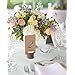 Amazon Wowoss Pcs Rustic Wooden Place Card Holders Pcs Kraft