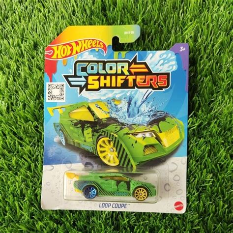 Jual HOT WHEELS COLOR SHIFTERS LOOP COUPE BERUBAH WARNA Shopee Indonesia