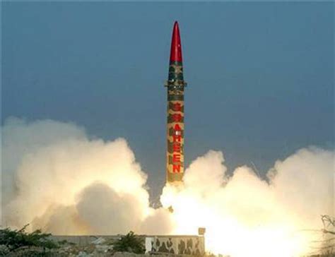 Pakistan Test Fires Nuclear Capable Ballistic Missile