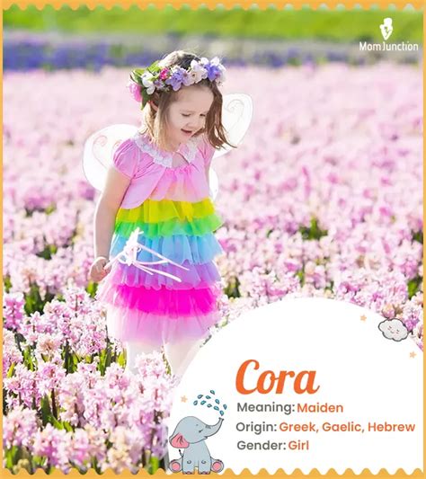 Cora Name Meaning Origin History And Popularity