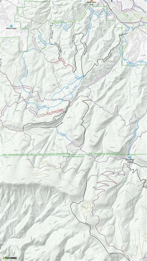 West Eagle Mountain Biking Trails Trailforks