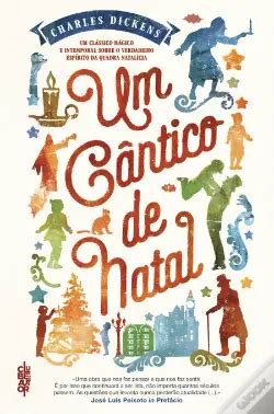 Um Cântico de Natal de Charles Dickens Livro WOOK