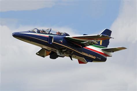 Frecce Tricolori Commander Talks About New M345 Trainer Jet Blog