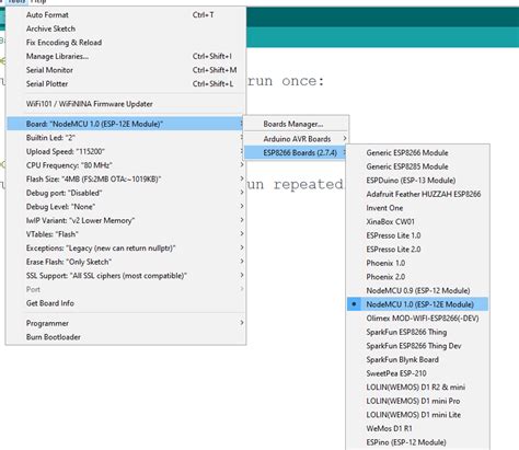 Install Esp8266 And Esp32 Boards On Arduino Ide Nematicslab