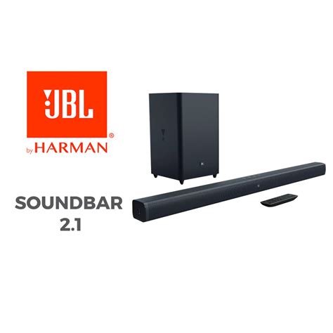 Jbl Sound Bar Deep Bass Soundbar With Bluetooth Wireless Subwoofer