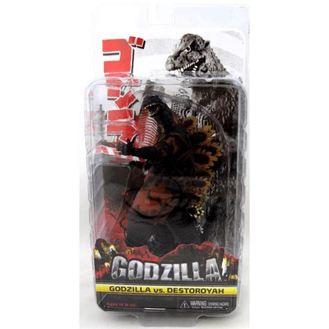 Neca Godzilla Vs Destoroyah Burning Godzilla Figure