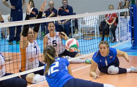 Europei Sitting Volley Femminili Le Azzurre Battute Dall Ucraina