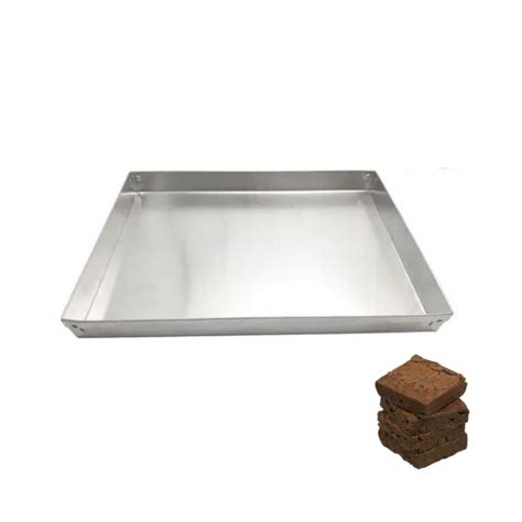 Forma Assadeira Para Brownie Palha Italiana X X Cm Em Alum Nio