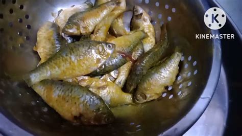 পুটি মাছের ঝাল Putty Fish Curry Puti Macher Aloo Diye Jhal Youtube