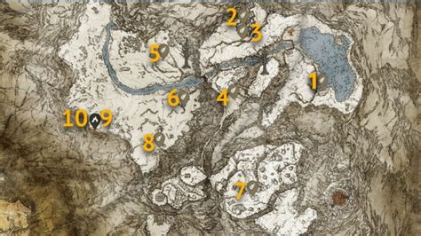 Elden Ring Somber Smithing Stone 8 Locations