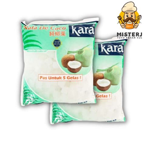 Jual NATA DE COCO KARA 1KG KOTAK Shopee Indonesia