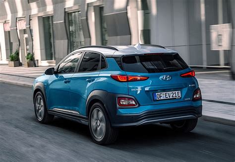 2018 eléctrico hyundai kona Fondo de pantalla HD Wallpaperbetter