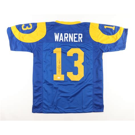 Kurt Warner Signed Jersey (JSA) | Pristine Auction