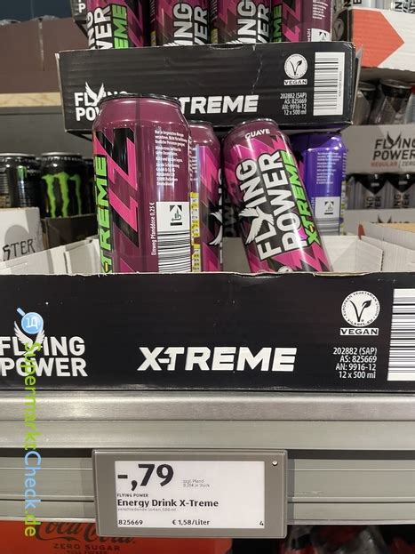 Flying Power Energy Drink X Treme Preis Angebote Bewertungen