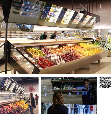 Coop Italia S Supermarket Of The Future In Milan Notes Click Or Scan