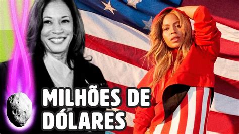 Al M Do Recorde Em Arrecada Es Kamala Ganha Apoio Da Beyonc