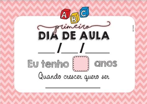 Pin De Neusa Elaine Em Cart Ozinhos Adesivos Primeiro Dia De Aula