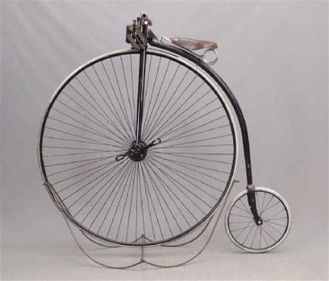 C. 1880's 48" High Wheel Bicycle