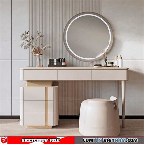 Dressing Table Design Sketchup