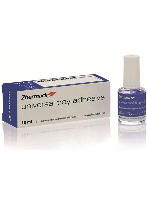Адгезив для A- и C-силиконов слепочных ложек Universal Tray Adhesive 10 ...