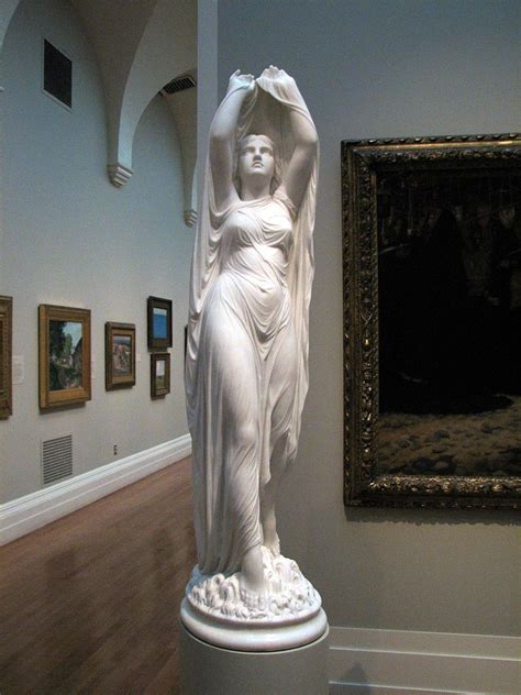 Undine Rising From The Waters S By Chauncey Ives